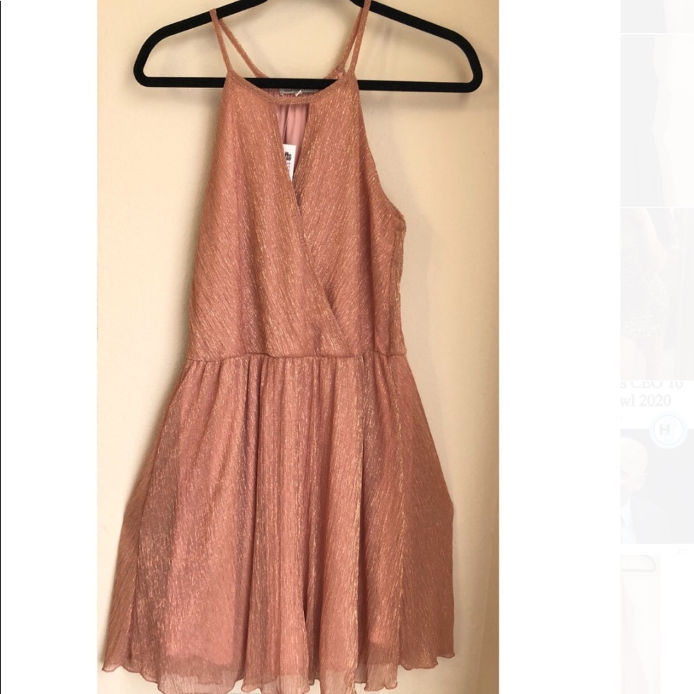 Charlotte Russe sparkly Dress